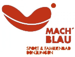 Logo Mach' Blau - Sport & Familienbad in Denzlingen