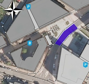 Die neue Fu�g�ngerzone 