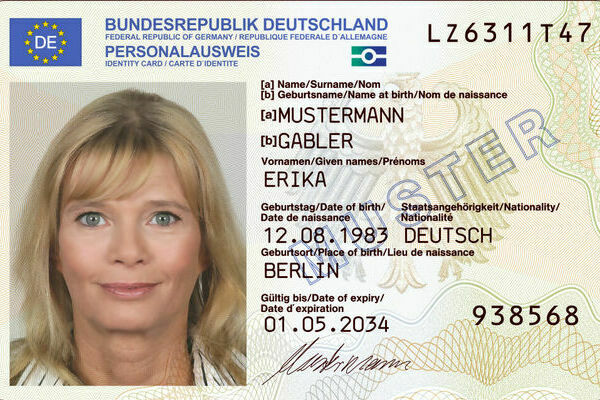 Personalausweis 