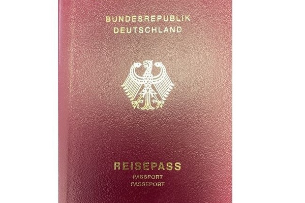 Reisepass Reisepass