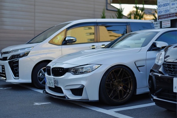 Parkende Autos Parkende Autos