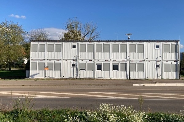 Wohncontaineranlage Elzstraße Wohncontaineranlage Elzstraße
