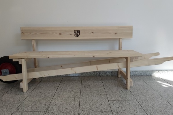 "Denzlinger Schwätzbänkle" "Denzlinger Schwätzbänkle"