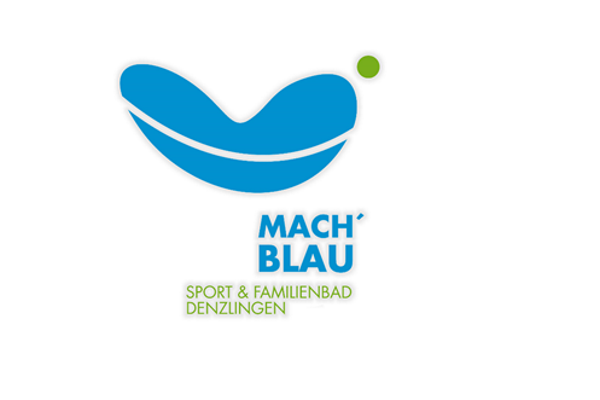 Logo Familienbad MACH' BLAU Logo Familienbad MACH' BLAU