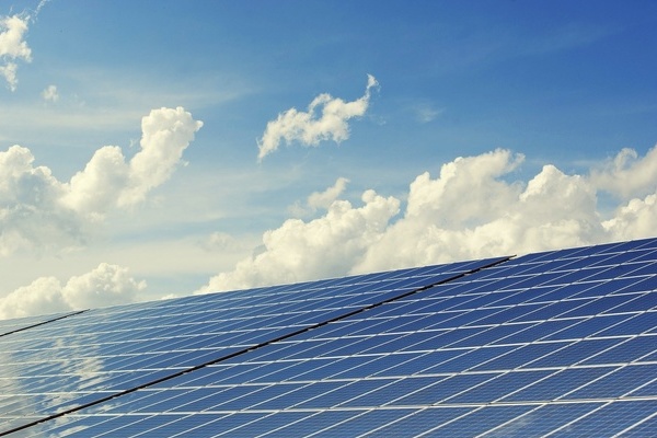 Eine Photovoltaikanlage Eine Photovoltaikanlage