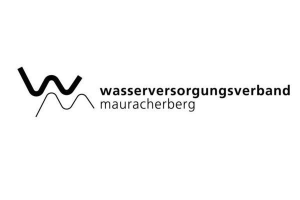 Logo Wasserversorgungsverband in schwarz-grauer Schrift auf weiem Hintergrund