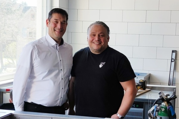 Bürgermeister Markus Hollemann und Past König Raffaele Solito Bürgermeister Markus Hollemann und Past König Raffaele Solito