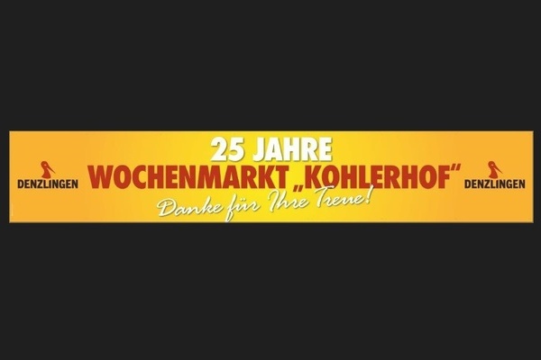 weiße und rote Schrift auf gelbem Untergrund weiße und rote Schrift auf gelbem Untergrund