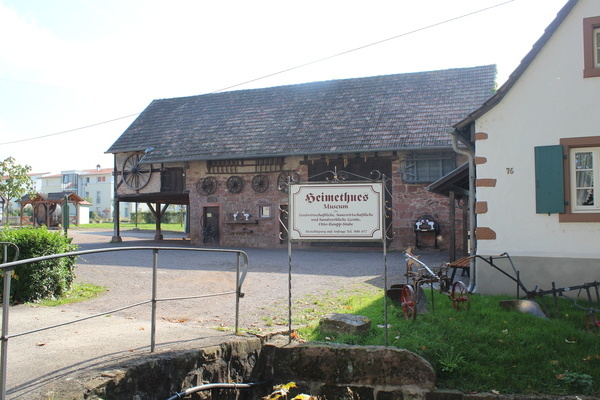 Heimethues und Otto-Raupp-Stube Heimethues und Otto-Raupp-Stube