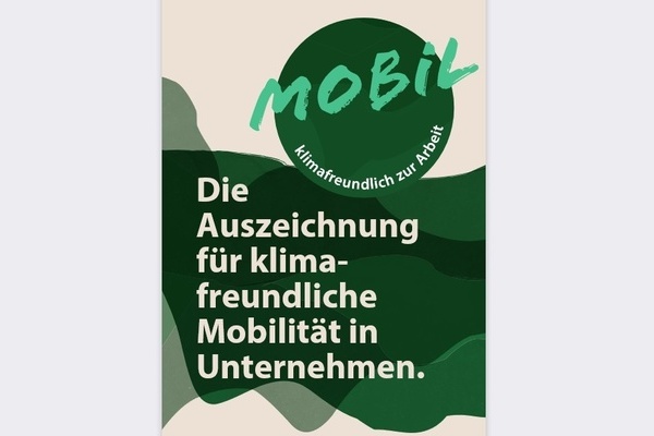 Logo MobilSiegel - Die Auszeichnung für klimafreundliche Mobilität in Unternehmen Logo MobilSiegel - Die Auszeichnung für klimafreundliche Mobilität in Unternehmen