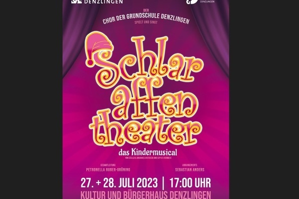 Plakat Schlaraffentheater Plakat Schlaraffentheater