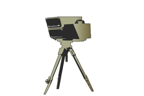 Grafik eines Geschwindigkeitsmessgerätes Grafik eines Geschwindigkeitsmessgerätes