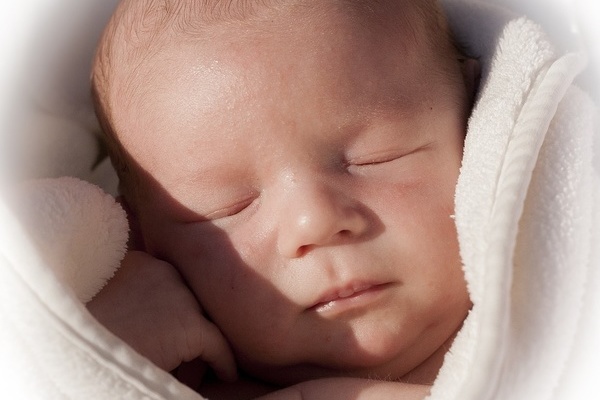 Schlafendes Baby  Schlafendes Baby