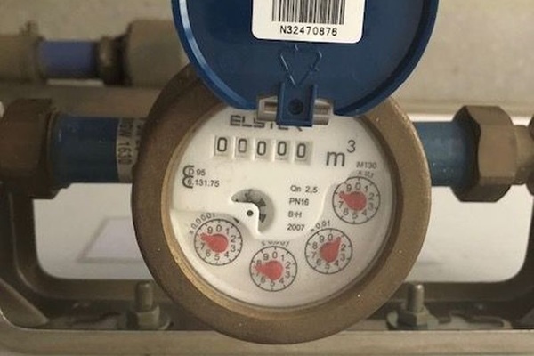 Wasserzähler Wasserzähler