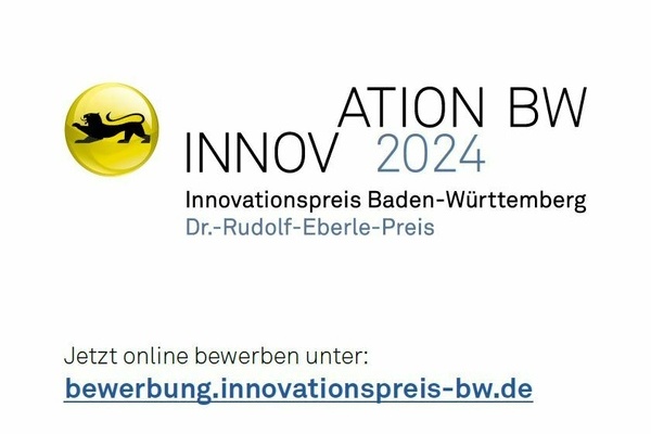 Logo des Innovationspreises BW mit URL Logo des Innovationspreises BW mit URL