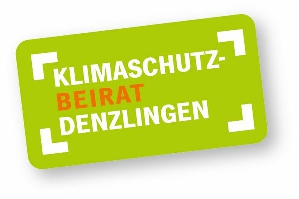 Logo Klimaschutzbeirat in weiß-oranger Schrift auf grünem Hintergrund Logo Klimaschutzbeirat in weiß-oranger Schrift auf grünem Hintergrund