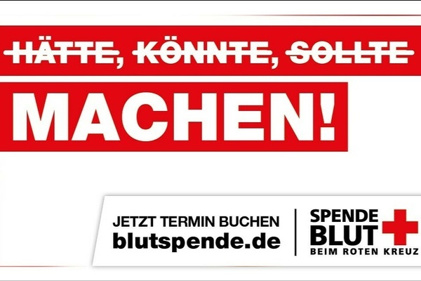 DRK Kampagne zur Blutspende