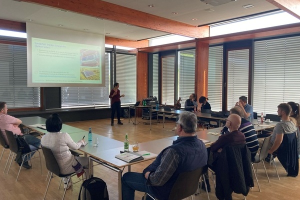 Fortbildung Solar-Botschaftenden im Kultur & B&uuml;rgerhaus in Denzlingen