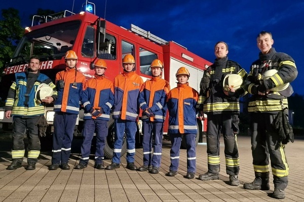 Absolvierende der Jugendflamme 3 - Foto: FFW Denzlingen Absolvierende der Jugendflamme 3 - Foto: FFW Denzlingen