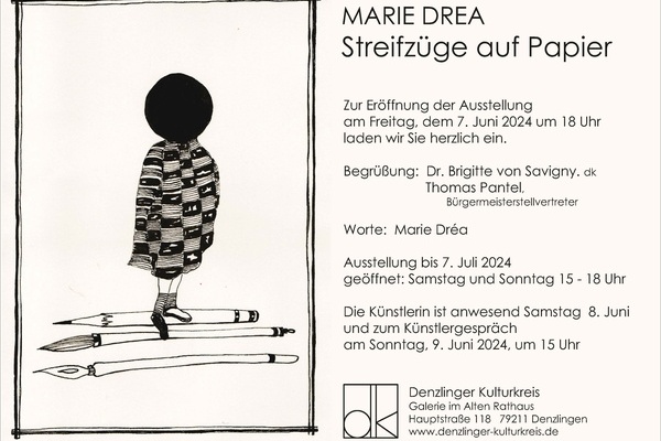 Ausstellung Marie Drea Ausstellung Marie Drea