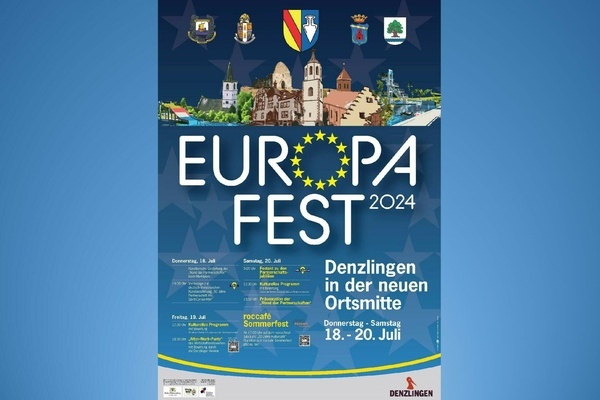 Plakat Europafest 2024 Plakat Europafest 2024