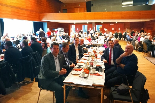 VdK Jahresfeier im Kultur & Bürgerhaus Denzlingen - Foto: Helmut Gall VdK Jahresfeier im Kultur & Bürgerhaus Denzlingen - Foto: Helmut Gall