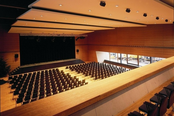 Der Lothar Fischer Saal im Kultur & B&uuml;rgerhaus Denzlingen