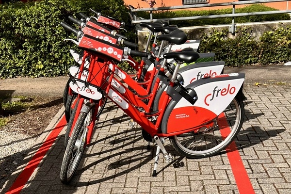 Frelo Fahrräder in Denzlingen - Foto Melanie Lackner Gemeinde Denzlingen