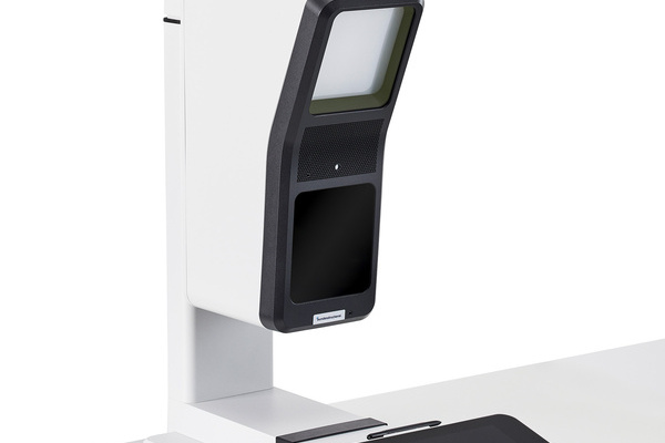 Aufnahmesystem PointID Tisch-Aufbau mit Bedieneinheit, Bildquelle Bundesdruckerei GmbH Aufnahmesystem PointID Tisch-Aufbau mit Bedieneinheit, Bildquelle Bundesdruckerei GmbH