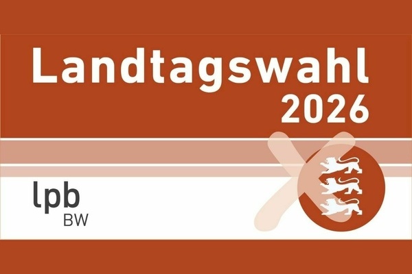 Logo der Landtagswahl 2026 in Baden-W&uuml;rttembergl