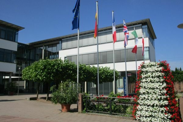 Das neue Rathaus in Denzlingen