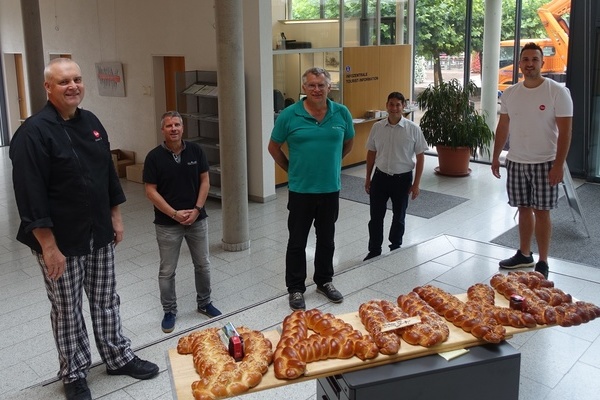 Gemeinderat sagt Danke Gemeinderat sagt Danke