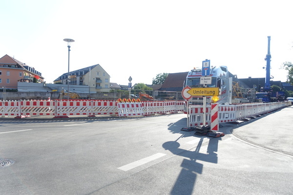 Sperrung Hauptstraße Sperrung Hauptstraße