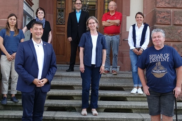 6. Juli 2020; Neuer Vorstand der B&uuml;rgerstiftung Denzlingen