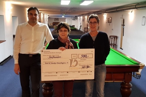 Foto v.l.n.r.: Jacco van de Streek, Irmgard Meiners-Schuth und Stefanie G&ouml;hring-B&auml;hr