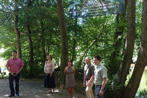 Gruppenfoto Waldimpulse Gruppenfoto Waldimpulse