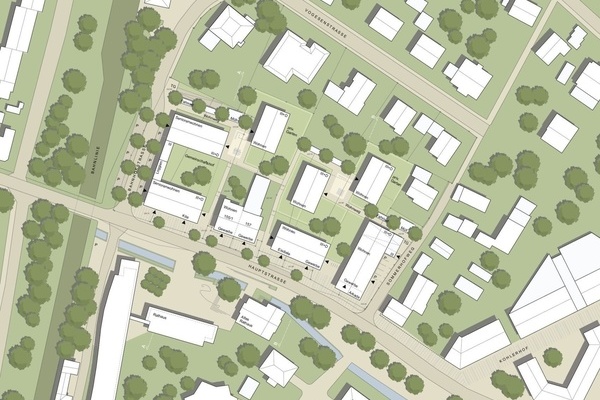 Entwurf: Petra Habammer, Ulrich Leiber ARCHITEKTEN Partnerschaft mbB Entwurf: Petra Habammer, Ulrich Leiber ARCHITEKTEN Partnerschaft mbB