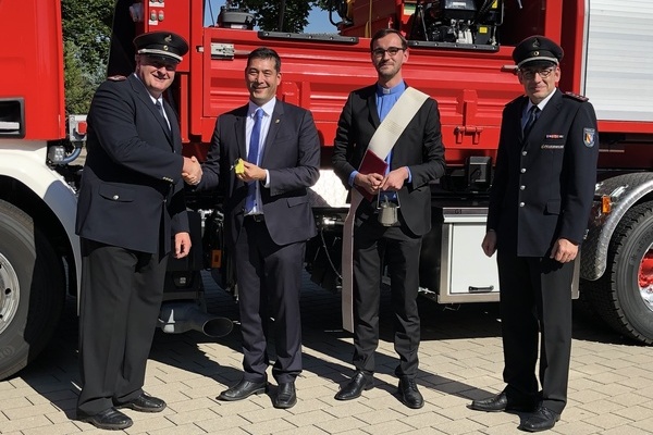 Einweihung neues WLF 15.09.2019 Einweihung neues WLF 15.09.2019