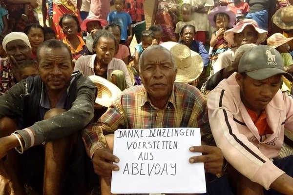 Dank an Denzlingen und V&ouml;rstetten f&uuml;r Unterst&uuml;tzung!