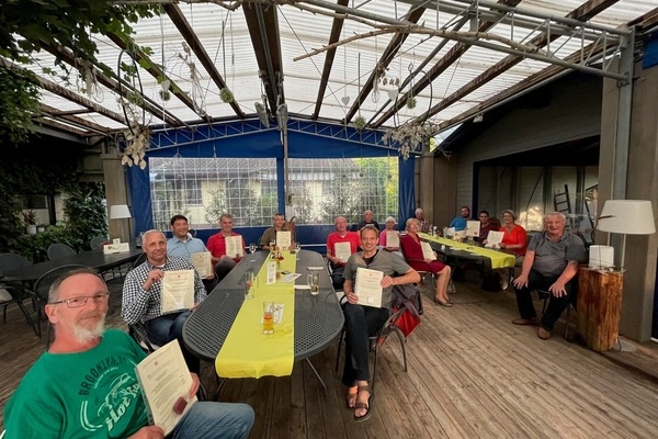 Blutspendeehrung 2021 Blutspendeehrung 2021