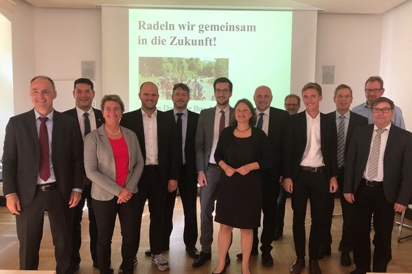 Auftakttreffen Start Planung Radschnellwege Auftakttreffen Start Planung Radschnellwege