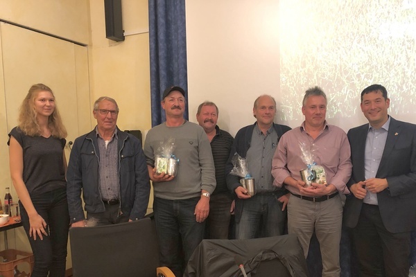 Ehrung Streuobstbaumbesitzer Ehrung Streuobstbaumbesitzer