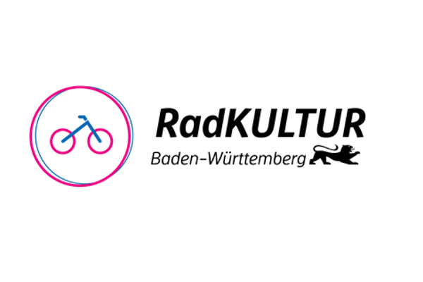Logo RadKULTUR Baden-Württemberg Logo RadKULTUR Baden-Württemberg