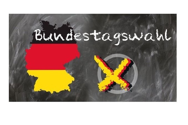 Logo Bundestagswahl 26.09.2021 Logo Bundestagswahl 26.09.2021