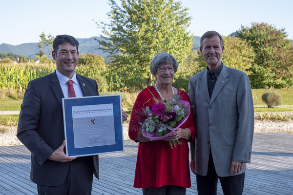 Überreichung Bürgerpreis an Lisa Peltz Überreichung Bürgerpreis an Lisa Peltz