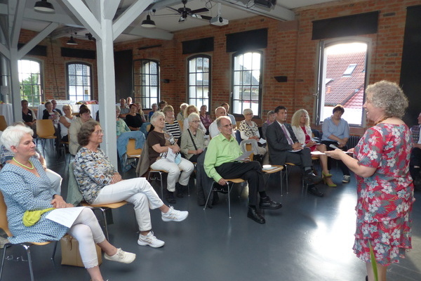 Jubiläumsfeier "30 Jahre Hospiz" in der Rocca (Foto: Helmut Gall) Jubiläumsfeier "30 Jahre Hospiz" in der Rocca (Foto: Helmut Gall)