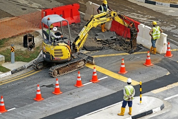 Baustelle Baustelle