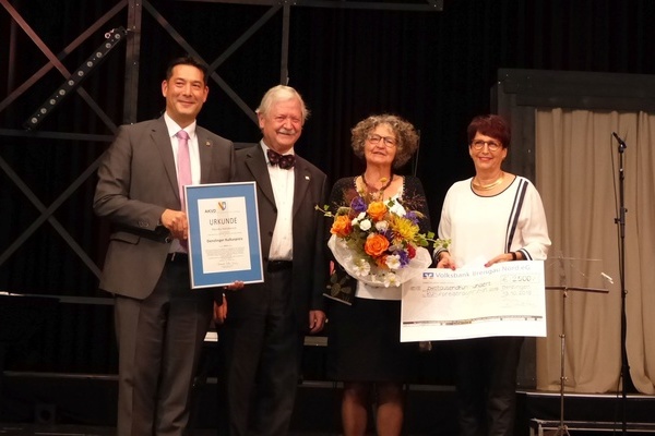 Kulturpreisverleihung 2019 (Foto: Helmut Gall) Kulturpreisverleihung 2019 (Foto: Helmut Gall)