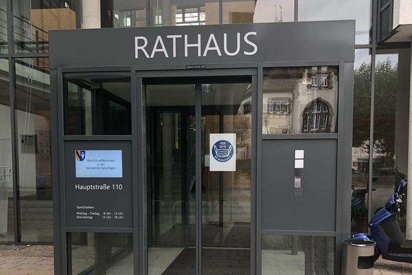 Rathaus Denzlingen Rathaus Denzlingen