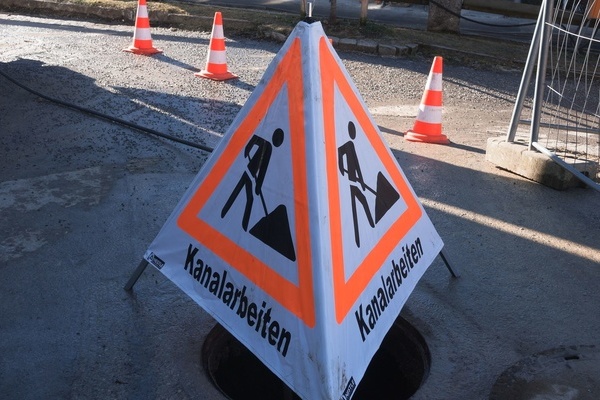 Kanalarbeiten Kanalarbeiten